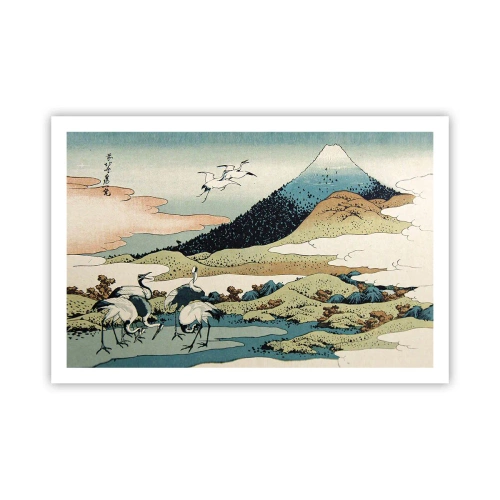 Plagát - V japonskom duchu - 91x61 cm