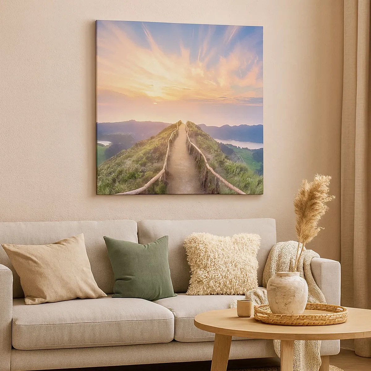 Obraz na plátne - Blízko neba - 30x30 cm