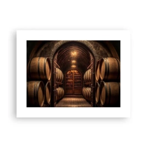 Plagát - Nádherná pivnica - 40x30 cm