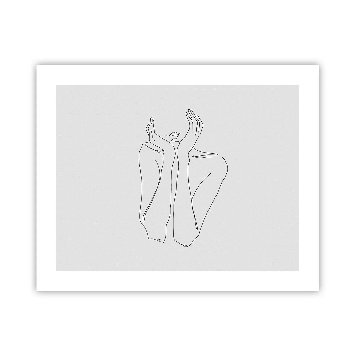 Plagát - O čom snívajú dievčatá - 50x40 cm