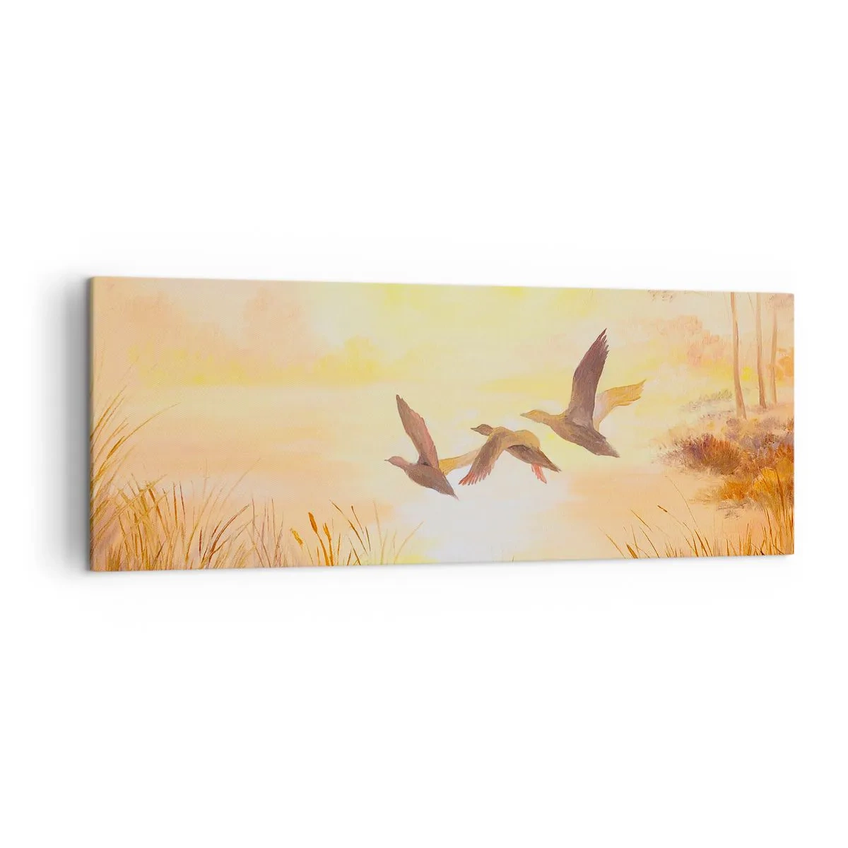 Obraz na plátne - Začiatok ďalekej cesty - 140x50 cm