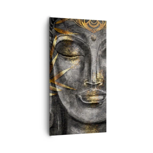 Obraz na plátne - Pocíťte pokoj - 65x120 cm