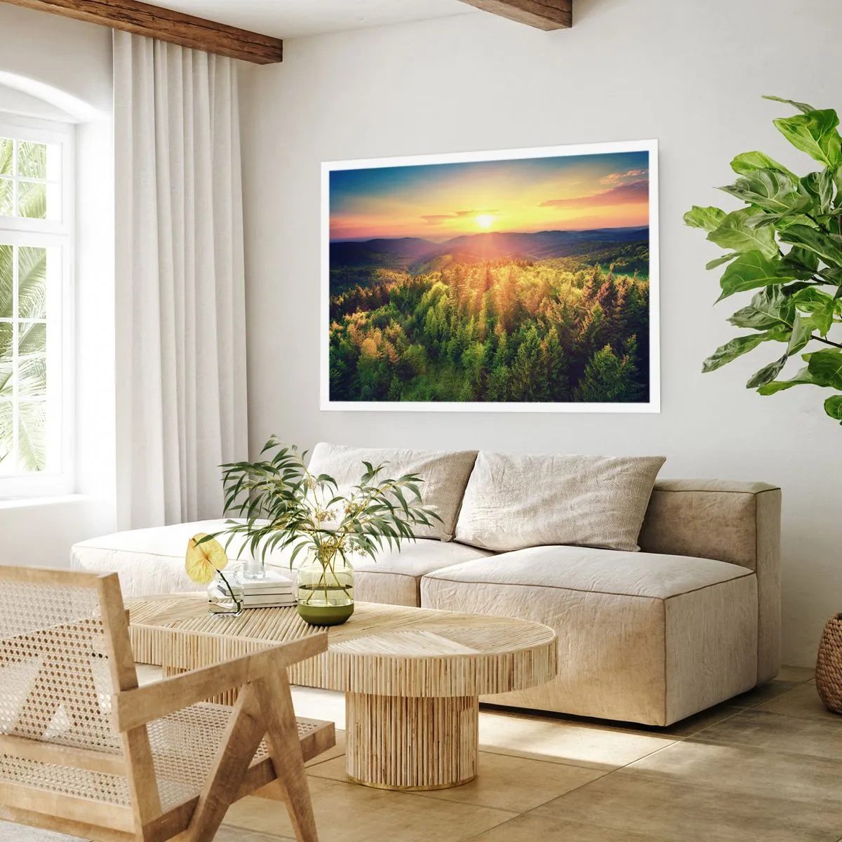 Plagát - Vrcholky a vrcholy - 91x61 cm