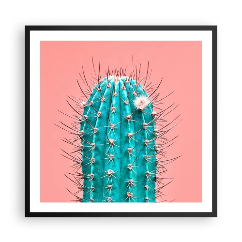 Plagát v čiernom ráme - Len pozeraj - 60x60 cm