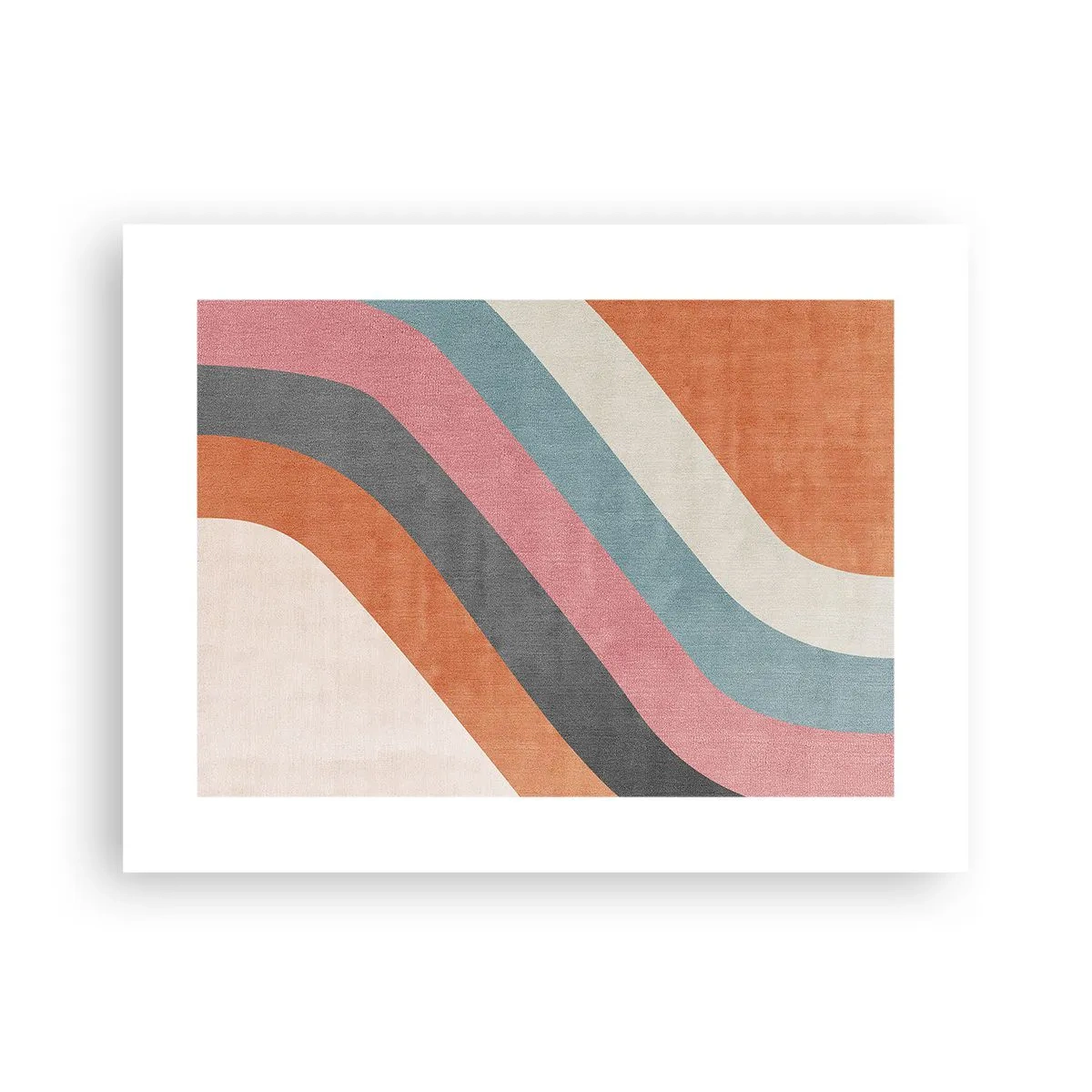 Plagát - Diagonálna kompozícia – pohyb - 40x30 cm