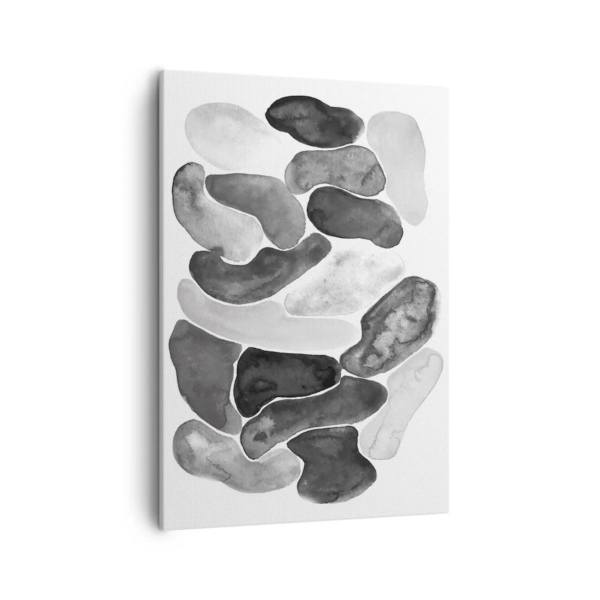 Obraz na plátne - Kamenistá abstrakcia - 50x70 cm