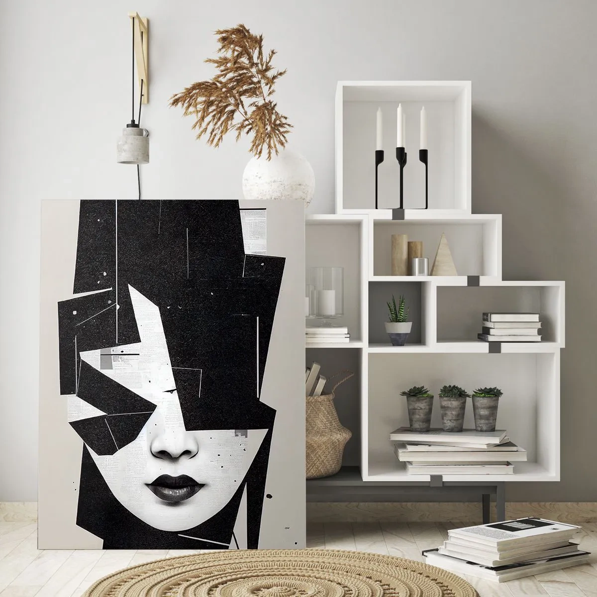 Obraz na skle - Hlboko skryté - 70x100 cm