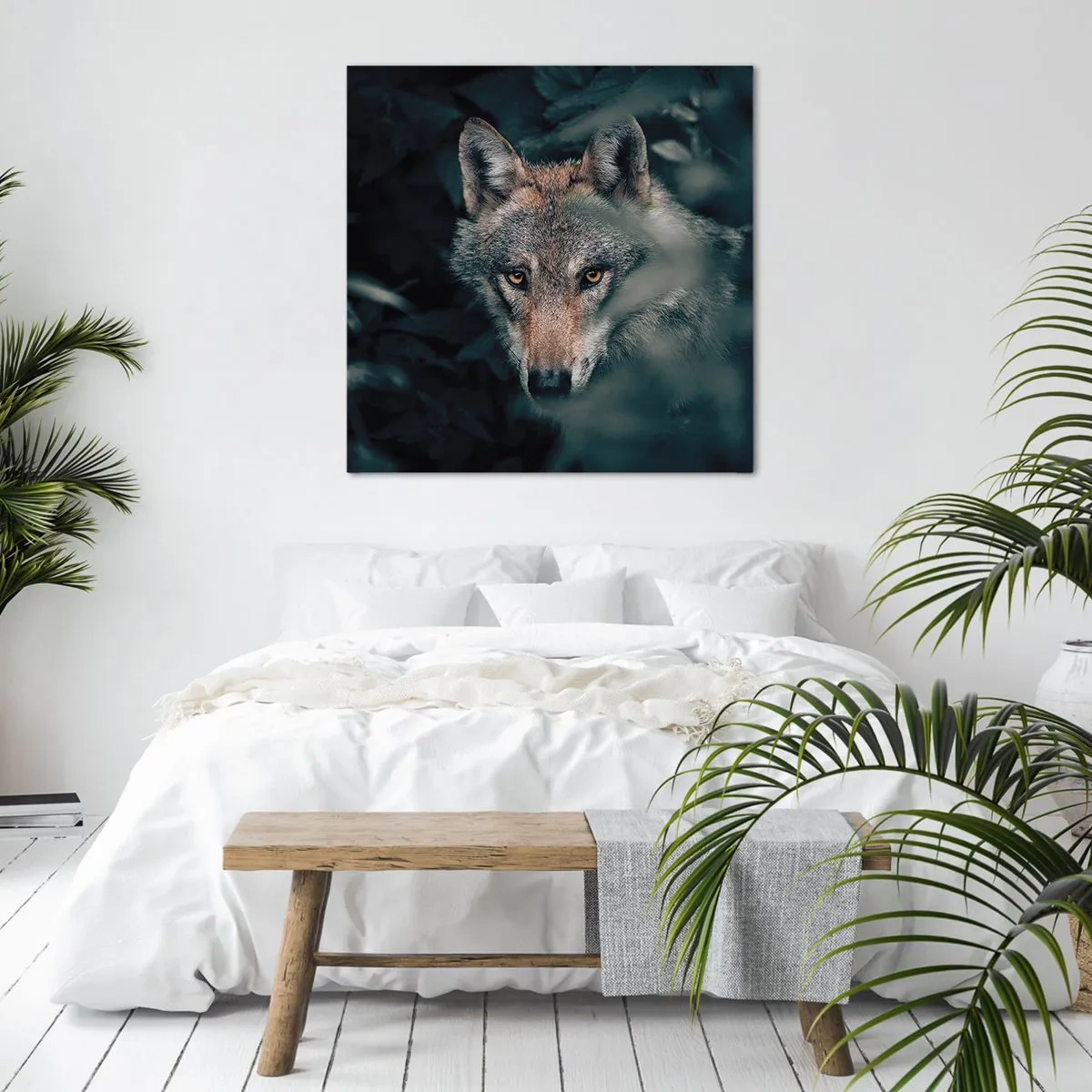 Obraz na plátne - Predátor - 60x60 cm