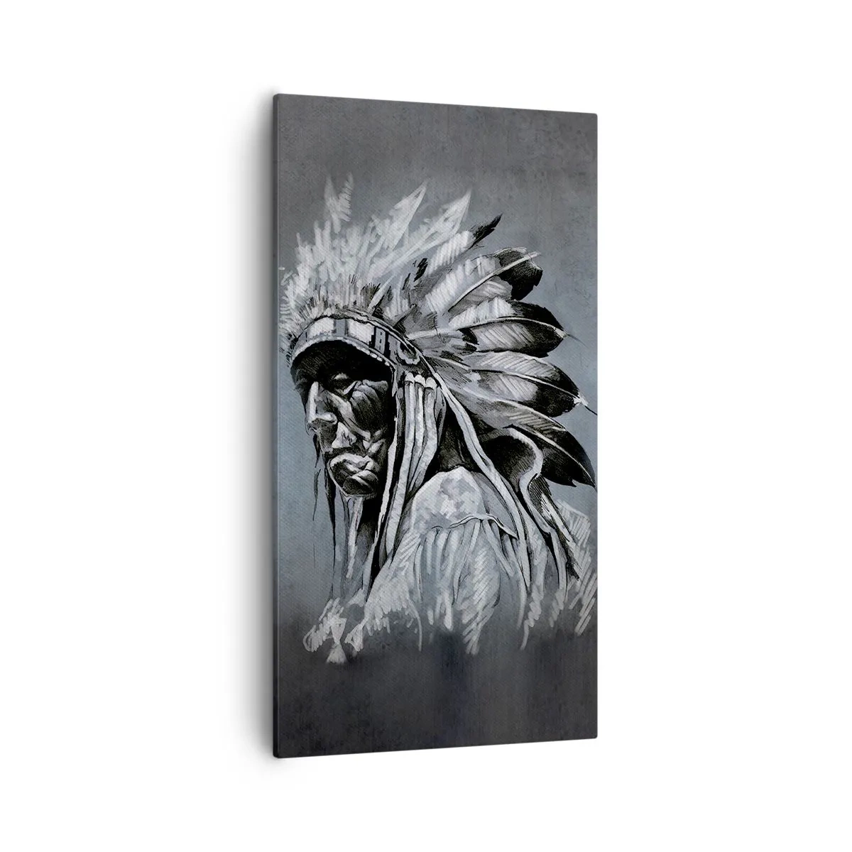 Obraz na plátne - Návrat k základom - 55x100 cm