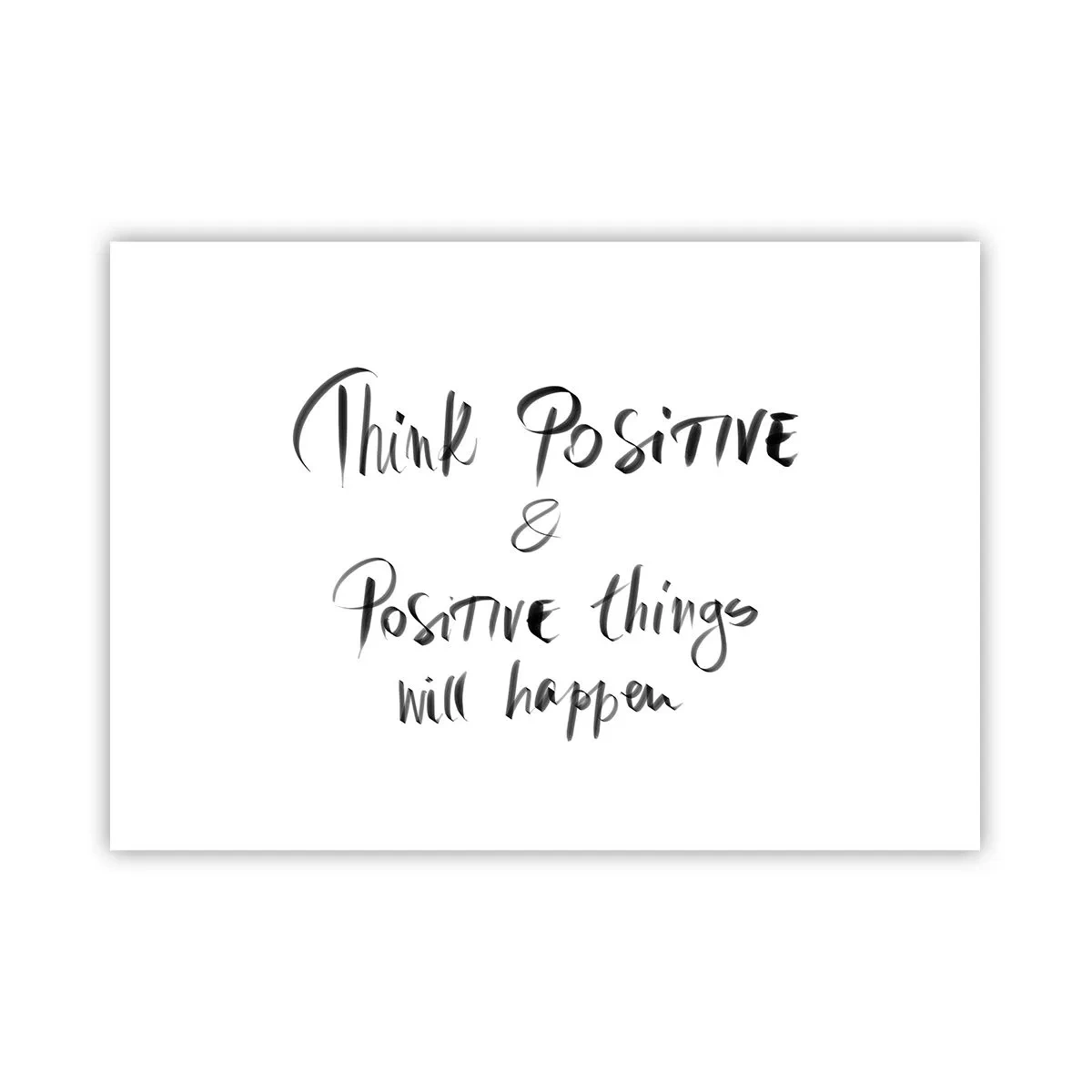 Plagát - Ako žiť? - 100x70 cm