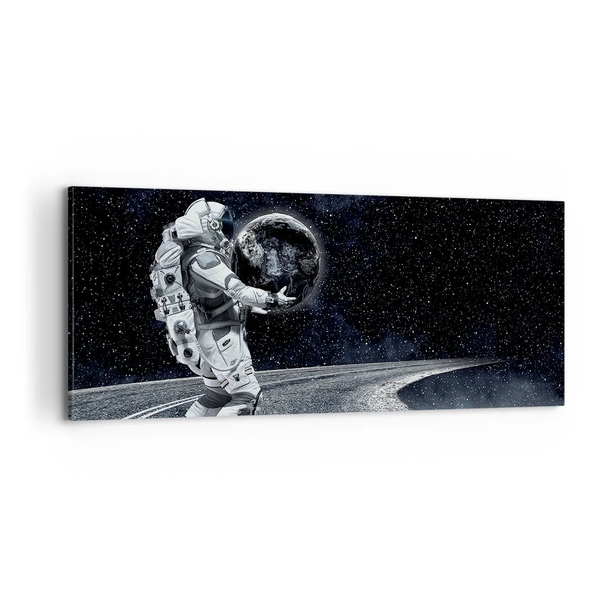 Obraz na plátne - Na Mliečnej dráhe - 100x40 cm