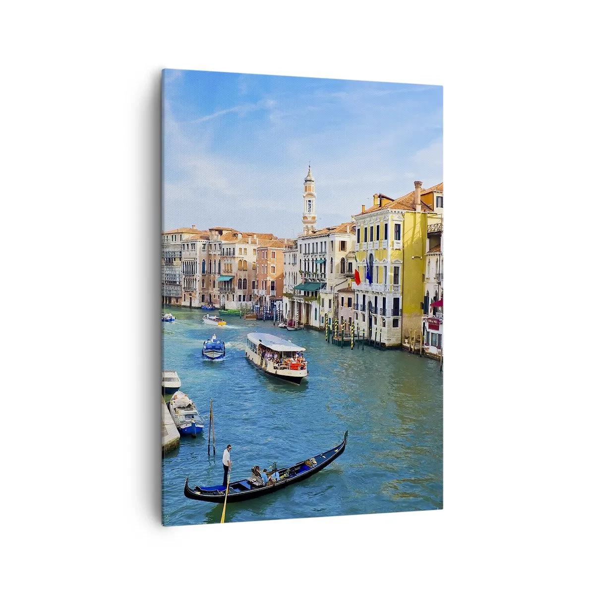 Obraz na plátne - Doprava jediná na svete - 70x100 cm