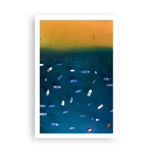 Plagát - Prázdninová hra - 61x91 cm