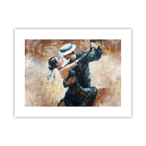 Plagát - A la Rudolf Valentino - 40x30 cm