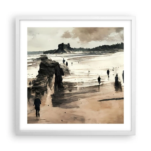 Plagát v bielom ráme - Vyvolaní - 50x50 cm