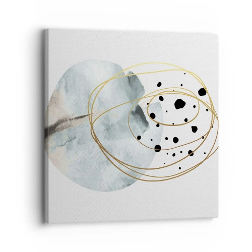 Obraz na plátne - V objatí priestoru - 30x30 cm