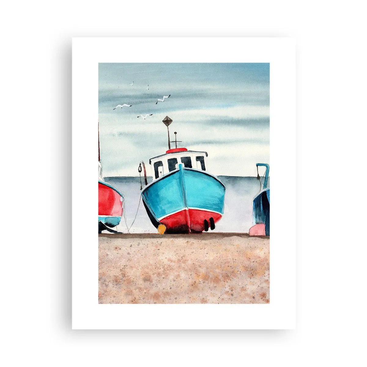 Plagát - Pripravené na úlovok - 30x40 cm