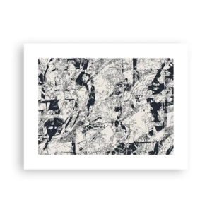 Plagát - Prelínanie protikladov - 40x30 cm