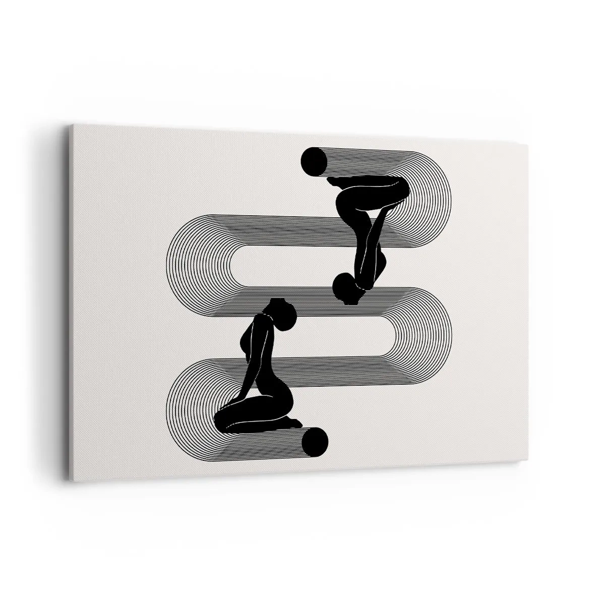 Obraz na plátne - Zmyselná symetria - 120x80 cm