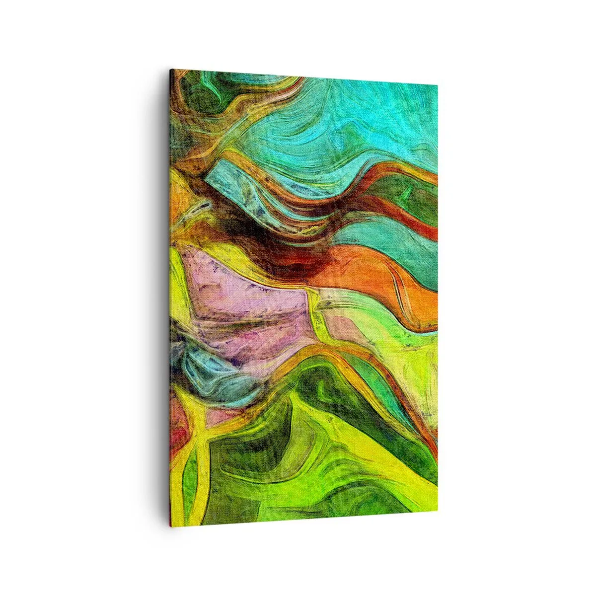 Obraz na plátne - Pohyb je život - 80x120 cm