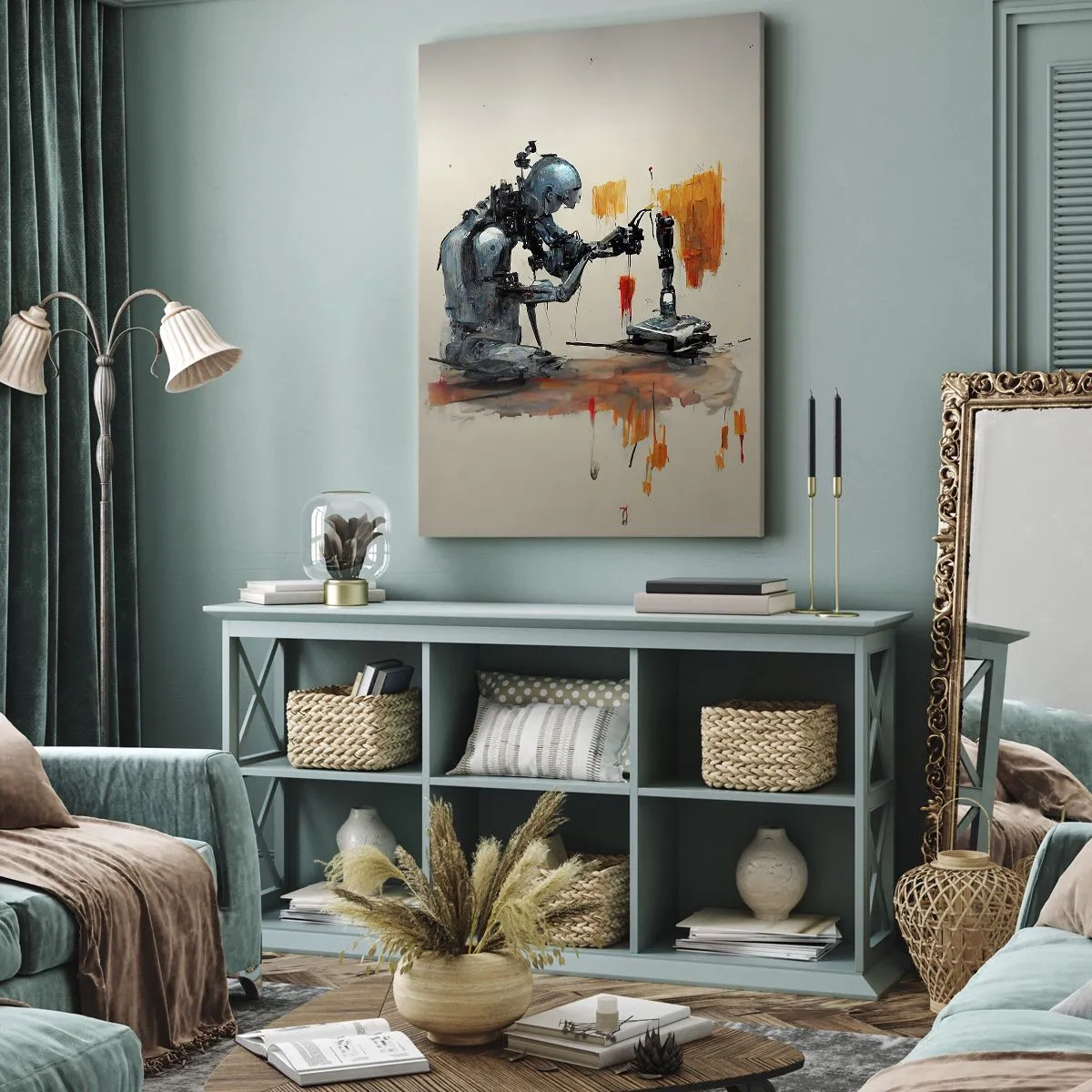 Obraz na plátne - Už zajtra… - 70x100 cm