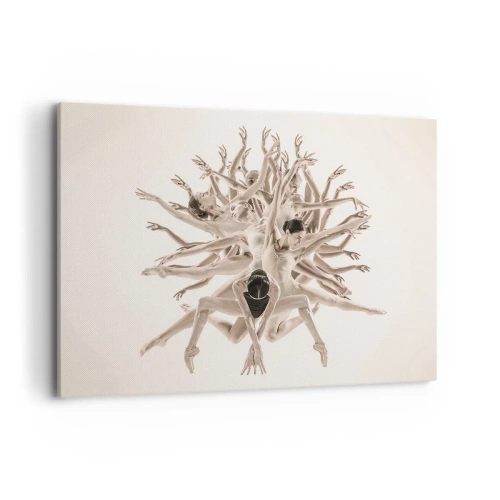 Obraz na plátne - Rozkvet v tanci - 100x70 cm