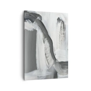 Obraz na plátne - Pevným pohybom - 50x70 cm