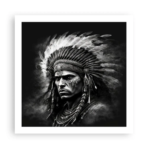 Plagát - Vodca a bojovník - 60x60 cm