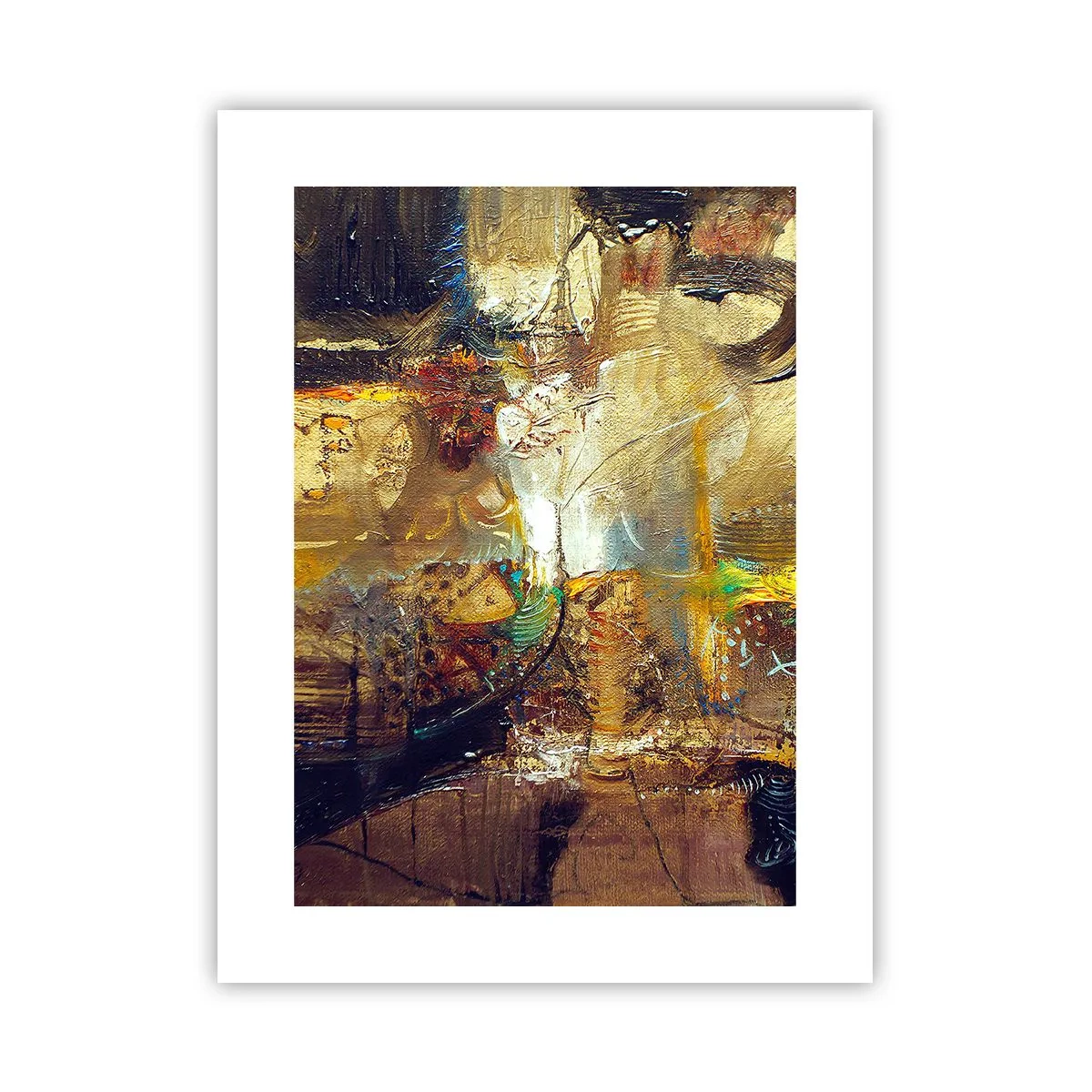 Plagát - Zima, teplejšie, horúco - 30x40 cm