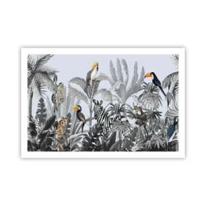 Plagát - Africká rozprávka - 91x61 cm