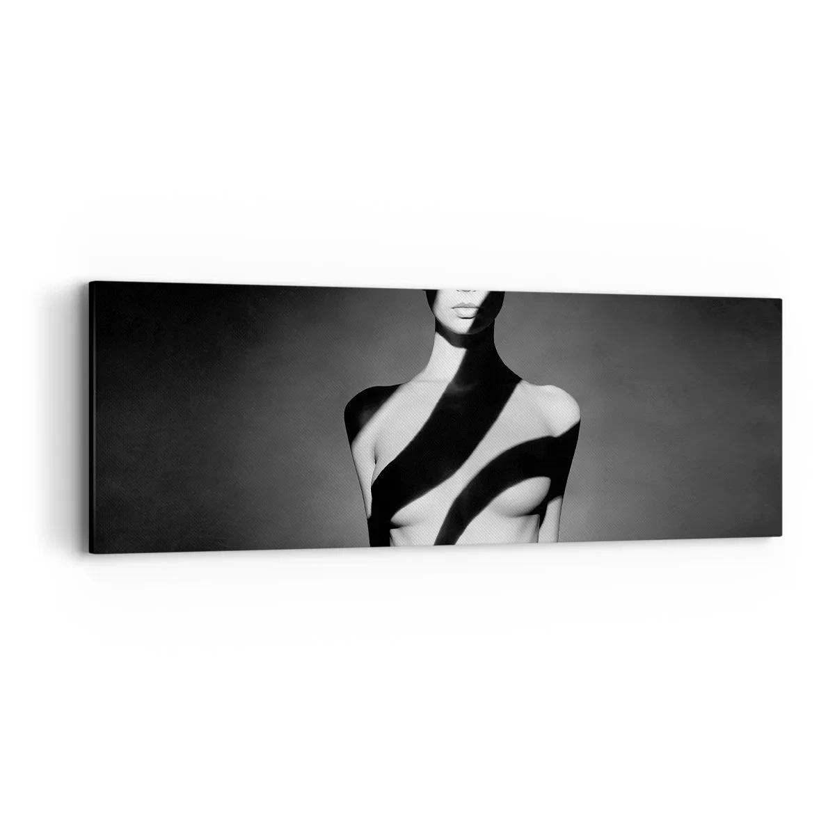 Obraz na plátne - V septembri aj v tieni - 90x30 cm