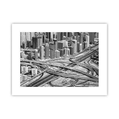 Plagát - Dubaj – neskutočné mesto - 40x30 cm