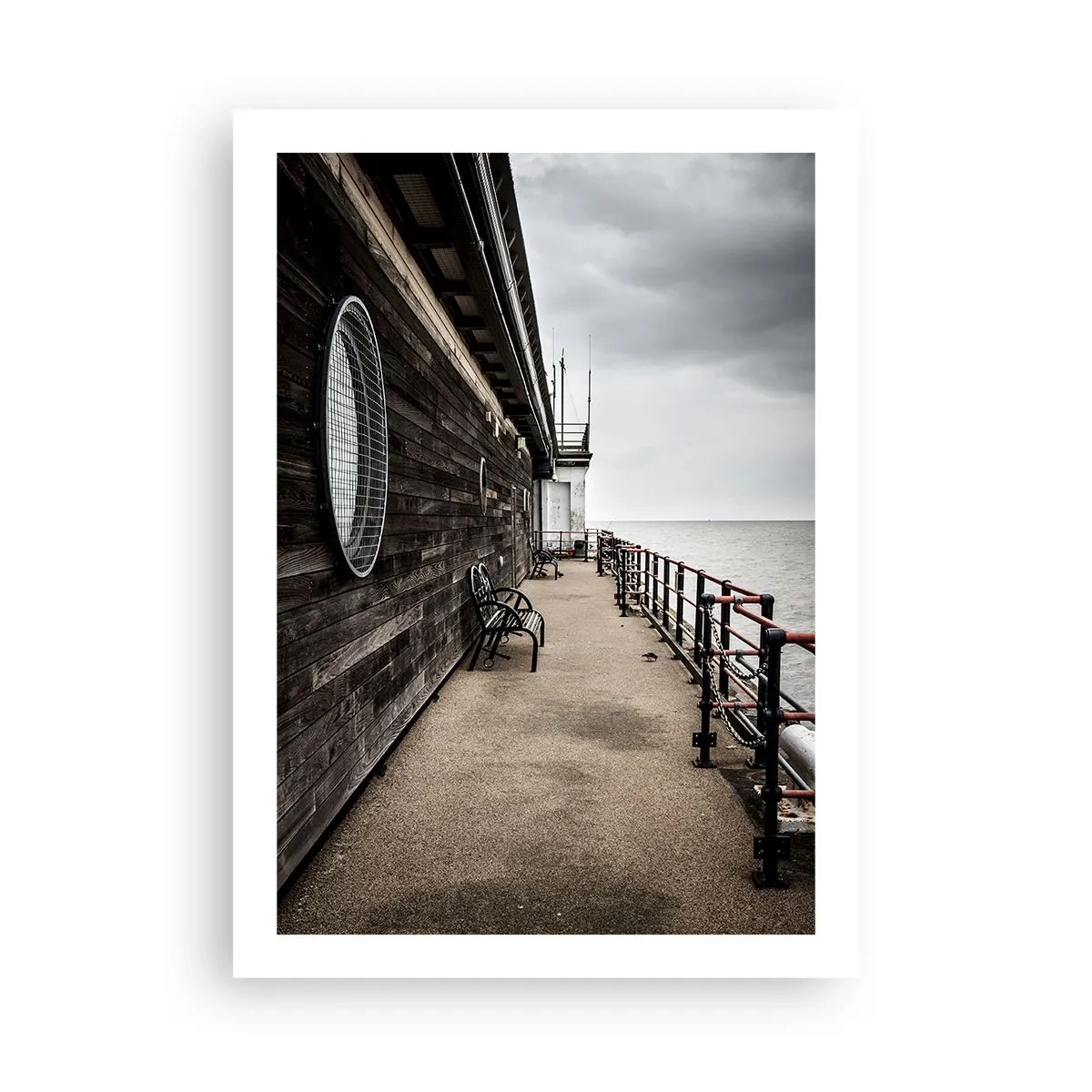 Plagát - Čas, ktorý sa zastavil - 50x70 cm