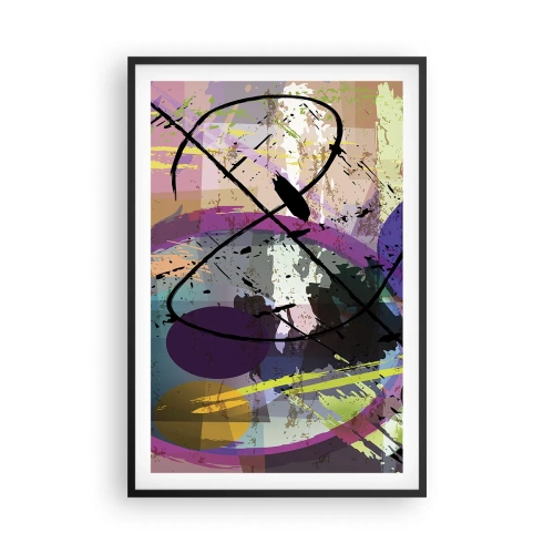 Plagát v čiernom ráme - Možno priamo alebo okolo - 61x91 cm