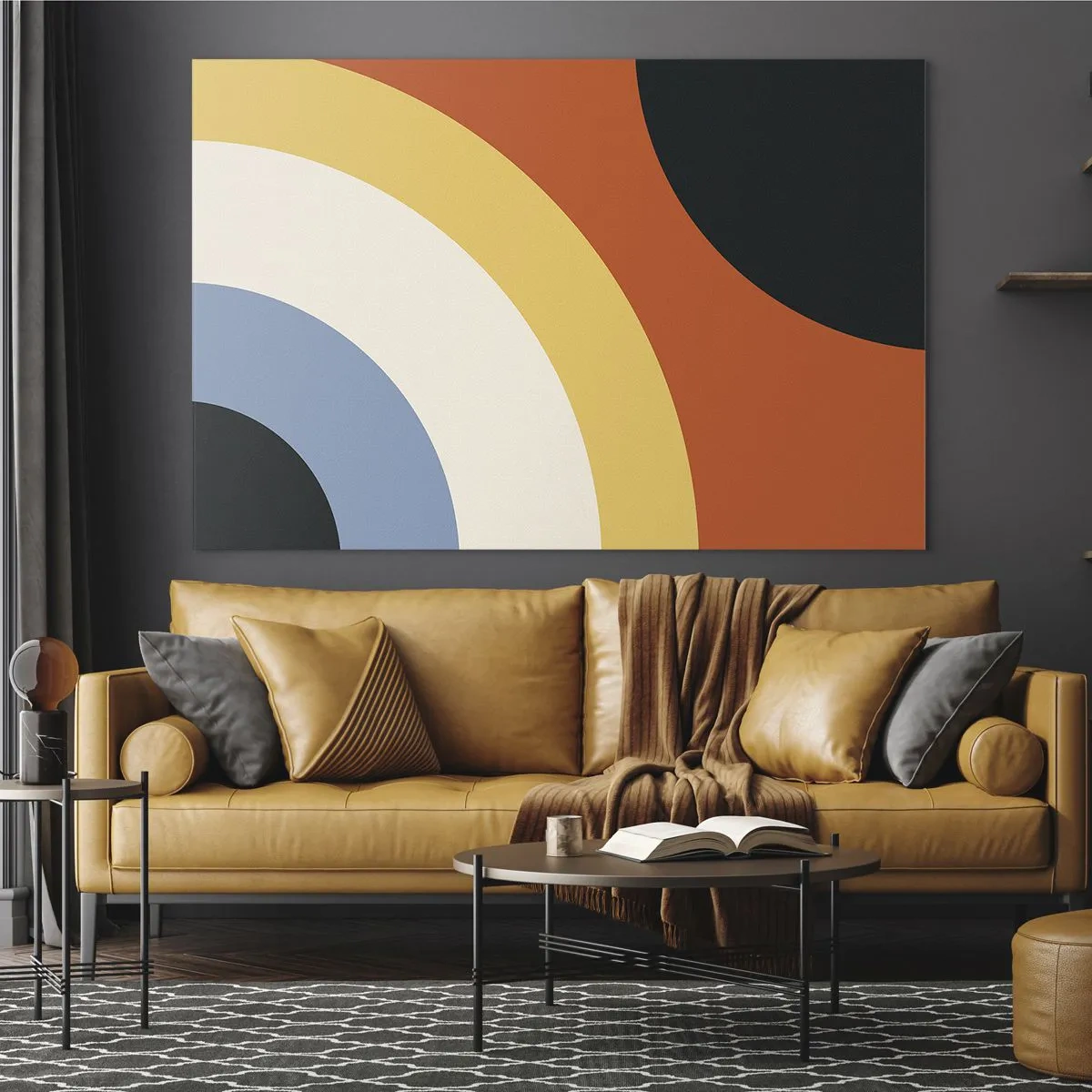 Obraz na skle - K sebe samému - 100x70 cm