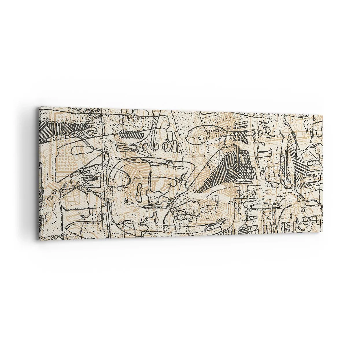 Obraz na plátne - Čaká na rozlúštenie - 120x50 cm