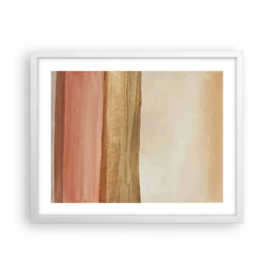 Plagát v bielom ráme - Vertikálna kompozícia - 50x40 cm