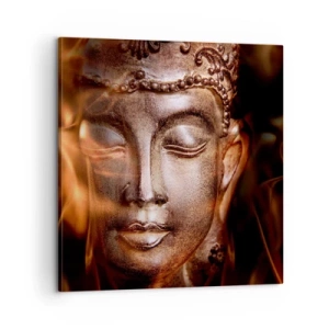 Obraz na plátne - Existuje iba tu a teraz - 60x60 cm