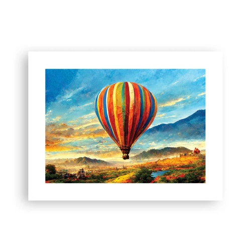 Plagát - V tichu je toho vidieť viac - 40x30 cm