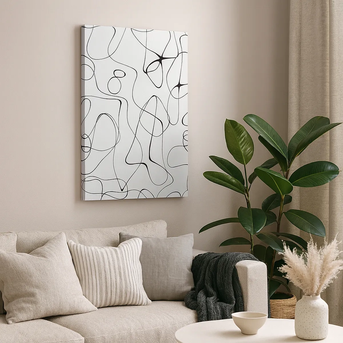 Obraz na plátne - Cesty života, zákruty osudu - 50x70 cm