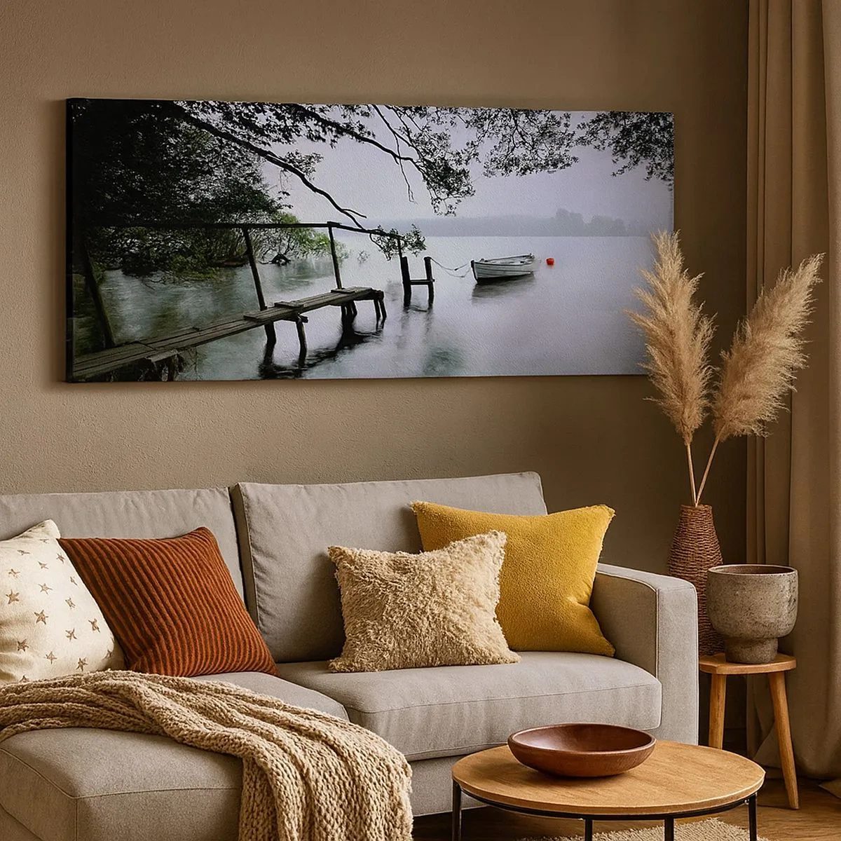 Obraz na plátne - Už odpočívaš - 100x40 cm