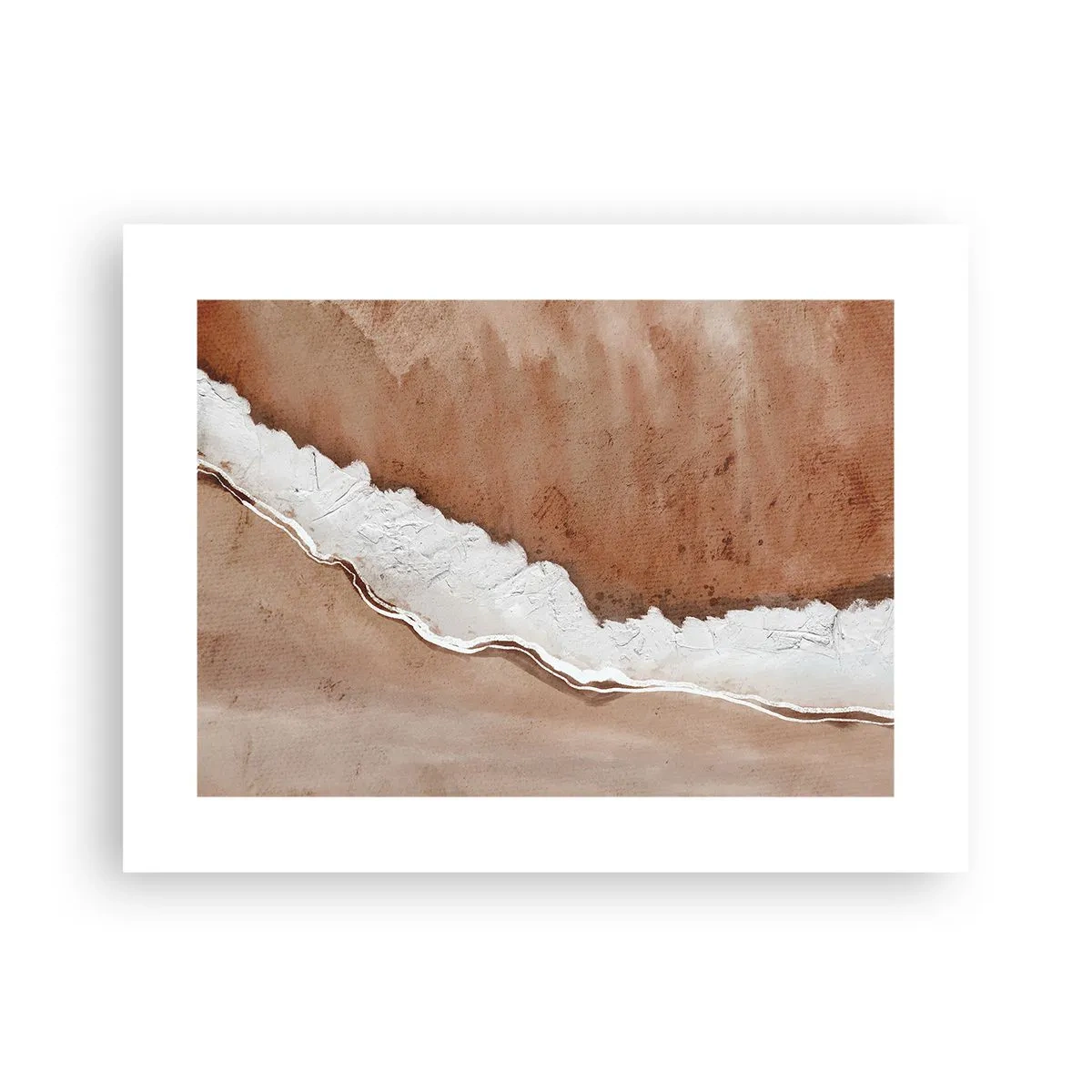 Plagát - V zemitých farbách - 40x30 cm