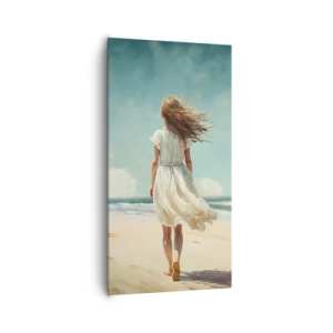 Obraz na plátne - Smerom ku slnku a vetru - 65x120 cm
