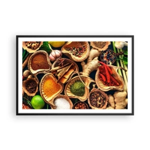 Plagát v čiernom ráme - Vezmi si, čo chceš - 91x61 cm