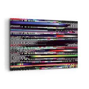 Obraz na plátne - Kontrolný obraz skutočnosti - 100x70 cm