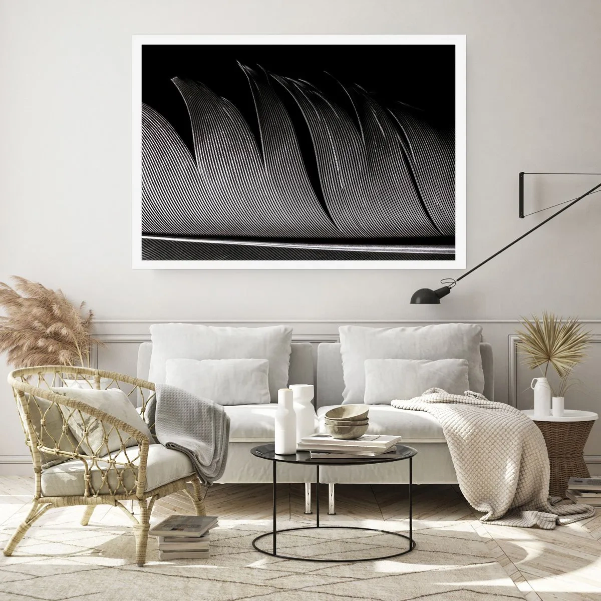 Plagát - Perie – nádherná konštrukcia - 100x70 cm