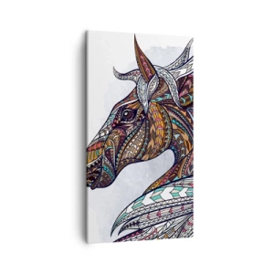 Obraz na plátne - Keltský vojnový or - 45x80 cm