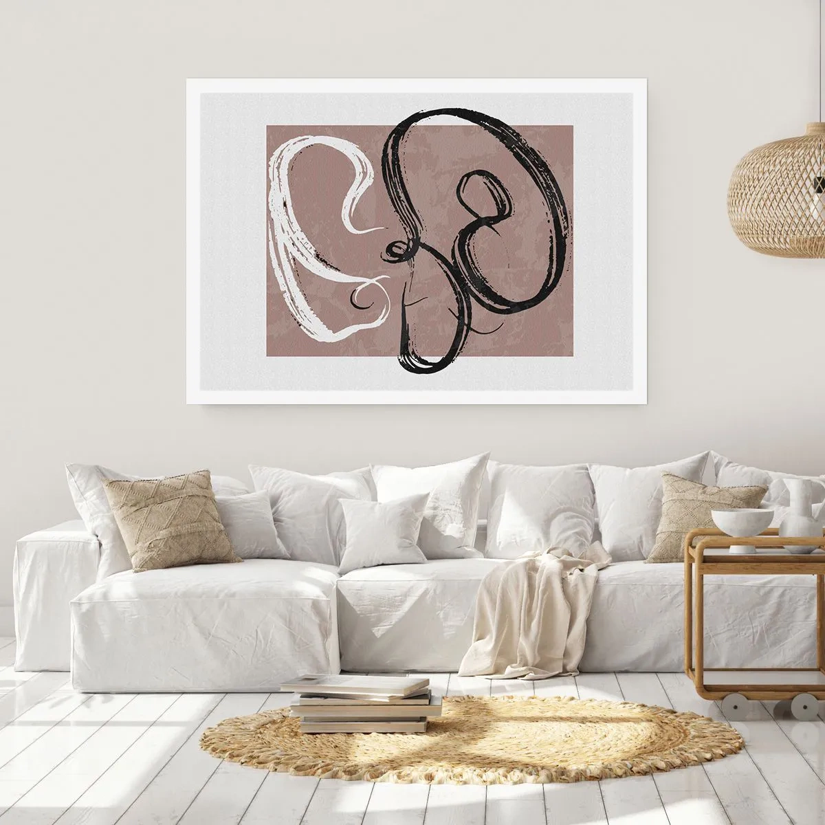 Plagát - Kompozícia – hľadanie úplnosti - 50x40 cm