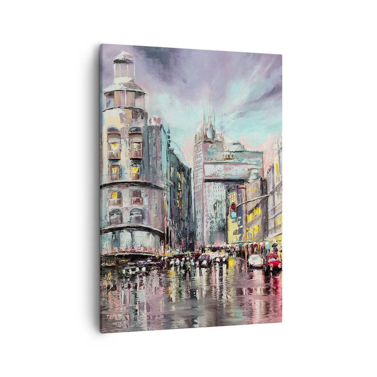 Obraz na plátne - To bude vydarený večer - 50x70 cm