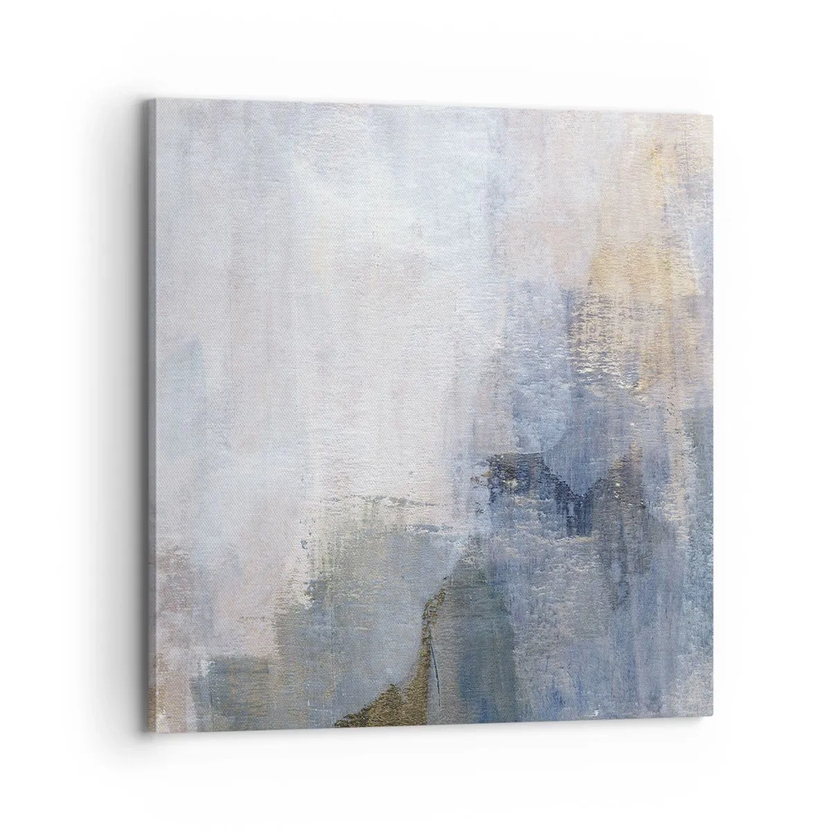 Obraz na plátne - Tóny a akordy farieb - 70x70 cm